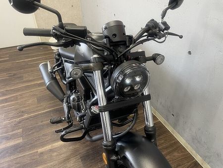 ホンダ レブル 250 レブル250 ABS 2023年モデル 1オーナー車 サイドバッグ エンジンガード USB 12