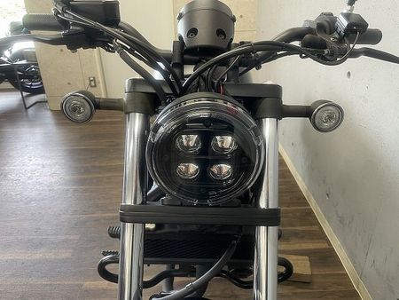 ホンダ レブル 250 レブル250 ABS 2023年モデル 1オーナー車 サイドバッグ エンジンガード USB 13