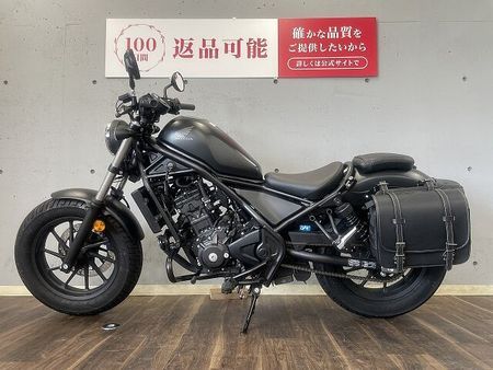 ホンダ レブル 250 レブル250 ABS 2023年モデル 1オーナー車 サイドバッグ エンジンガード USB 4