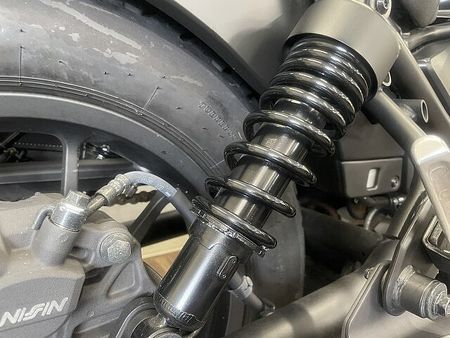ホンダ レブル 250 レブル250 ABS 2023年モデル 1オーナー車 サイドバッグ エンジンガード USB 38