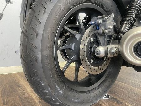 ホンダ レブル 250 レブル250 ABS 2023年モデル 1オーナー車 サイドバッグ エンジンガード USB 40