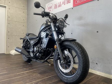 ホンダ レブル 250 レブル250 ABS 2023年モデル 1オーナー車 サイドバッグ エンジンガード USB 5