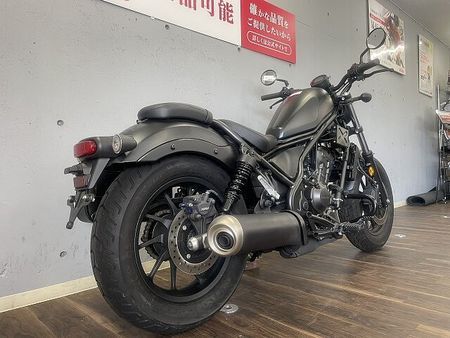ホンダ レブル 250 レブル250 ABS 2023年モデル 1オーナー車 サイドバッグ エンジンガード USB 6
