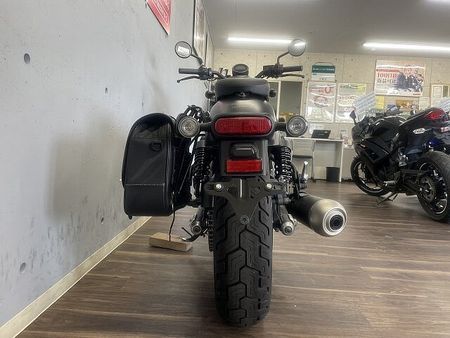 ホンダ レブル 250 レブル250 ABS 2023年モデル 1オーナー車 サイドバッグ エンジンガード USB 8