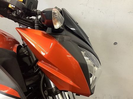 カワサキ Z250 Z250 2014年モデル ドラレコ付き5インチスマートモニター GIVI製Rボックス装備 17