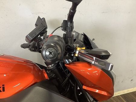 カワサキ Z250 Z250 2014年モデル ドラレコ付き5インチスマートモニター GIVI製Rボックス装備 23