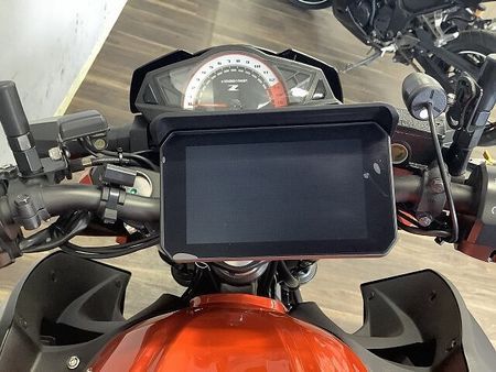 カワサキ Z250 Z250 2014年モデル ドラレコ付き5インチスマートモニター GIVI製Rボックス装備 26