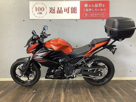 カワサキ Z250 Z250 2014年モデル ドラレコ付き5インチスマートモニター GIVI製Rボックス装備 3