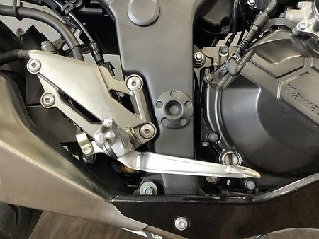 カワサキ Z250 Z250 2014年モデル ドラレコ付き5インチスマートモニター GIVI製Rボックス装備 35
