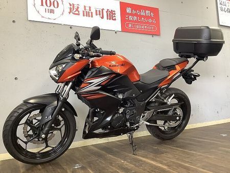 カワサキ Z250 Z250 2014年モデル ドラレコ付き5インチスマートモニター GIVI製Rボックス装備 5
