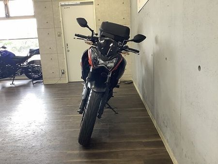 カワサキ Z250 Z250 2014年モデル ドラレコ付き5インチスマートモニター GIVI製Rボックス装備 9