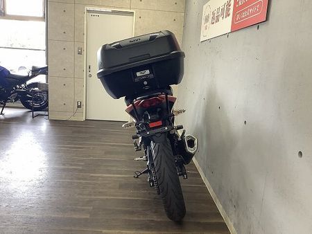 カワサキ Z250 Z250 2014年モデル ドラレコ付き5インチスマートモニター GIVI製Rボックス装備 10