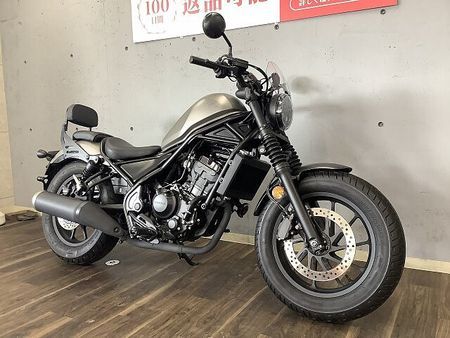 ホンダ レブル 250 【マル得】レブル250 ABS 2020年モデル バイザー USB バックレスト装備 3