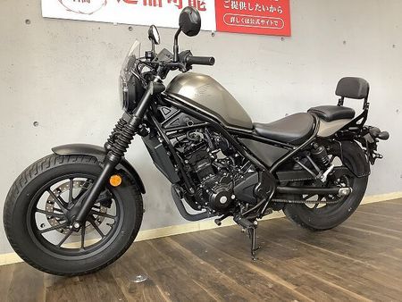 ホンダ レブル 250 【マル得】レブル250 ABS 2020年モデル バイザー USB バックレスト装備 4