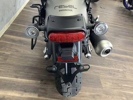 ホンダ レブル 250 【マル得】レブル250 ABS 2020年モデル バイザー USB バックレスト装備 36