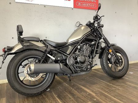 ホンダ レブル 250 【マル得】レブル250 ABS 2020年モデル バイザー USB バックレスト装備 5