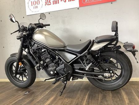ホンダ レブル 250 【マル得】レブル250 ABS 2020年モデル バイザー USB バックレスト装備 7