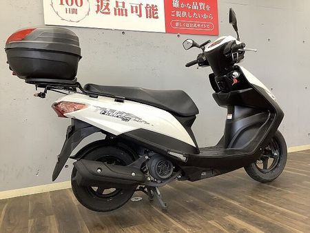 スズキ アドレス125 アドレス125 2020年モデル Rボックス装備 5