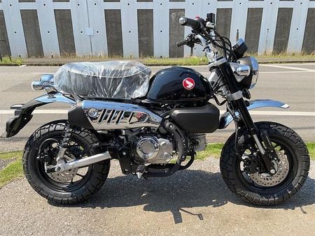 ホンダ モンキー125 在庫有ります。ホンダ盗難補償1年付帯しております。 1