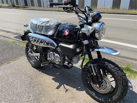 ホンダ モンキー125 在庫有ります。ホンダ盗難補償1年付帯しております。 2