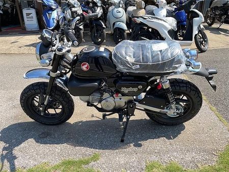 ホンダ モンキー125 在庫有ります。ホンダ盗難補償1年付帯しております。 5