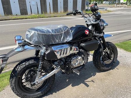 ホンダ モンキー125 在庫有ります。ホンダ盗難補償1年付帯しております。 8