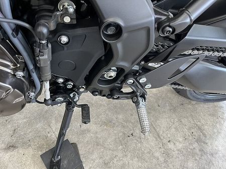 ヤマハ XSR900 XSR900 2024年モデル バーエンドミラー装備! 36
