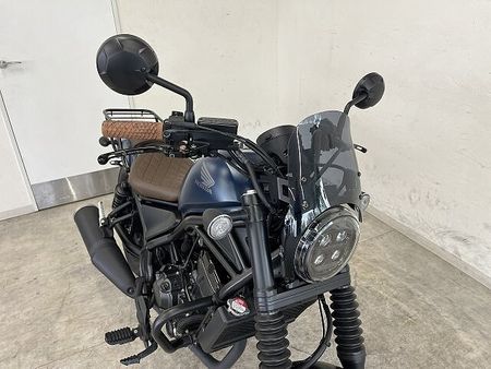 ホンダ レブル 250 レブル250 2020年モデル USB2ポート・バイザー・リアキャリア・サイドバックサポー 12
