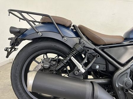 ホンダ レブル 250 レブル250 2020年モデル USB2ポート・バイザー・リアキャリア・サイドバックサポー 19