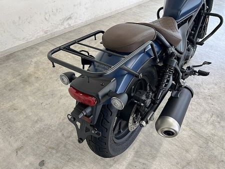 ホンダ レブル 250 レブル250 2020年モデル USB2ポート・バイザー・リアキャリア・サイドバックサポー 23