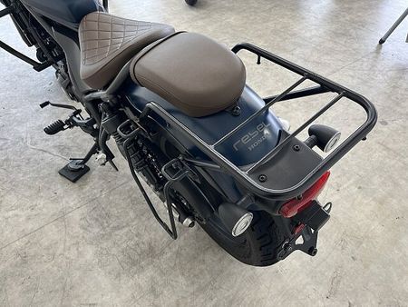 ホンダ レブル 250 レブル250 2020年モデル USB2ポート・バイザー・リアキャリア・サイドバックサポー 24