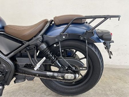 ホンダ レブル 250 レブル250 2020年モデル USB2ポート・バイザー・リアキャリア・サイドバックサポー 26