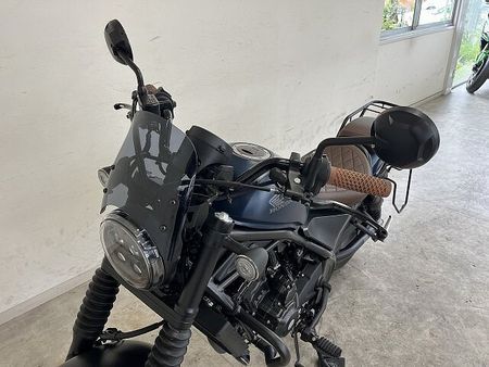 ホンダ レブル 250 レブル250 2020年モデル USB2ポート・バイザー・リアキャリア・サイドバックサポー 32
