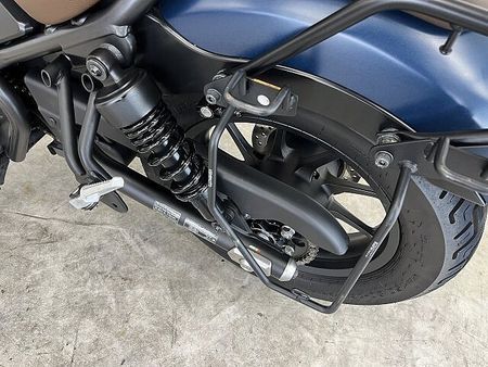 ホンダ レブル 250 レブル250 2020年モデル USB2ポート・バイザー・リアキャリア・サイドバックサポー 37