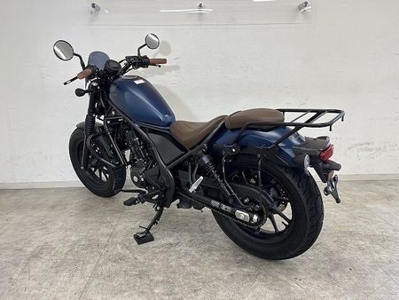 ホンダ レブル 250 レブル250 2020年モデル USB2ポート・バイザー・リアキャリア・サイドバックサポー 7