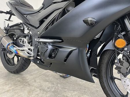 ヤマハ YZF-R25 YZF-R25 2021年モデル OVER製カスタム紹介 TT-Formula RS フル 17