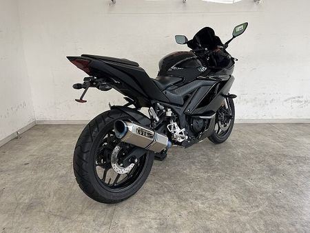 ヤマハ YZF-R25 YZF-R25 2021年モデル OVER製カスタム紹介 TT-Formula RS フル 8