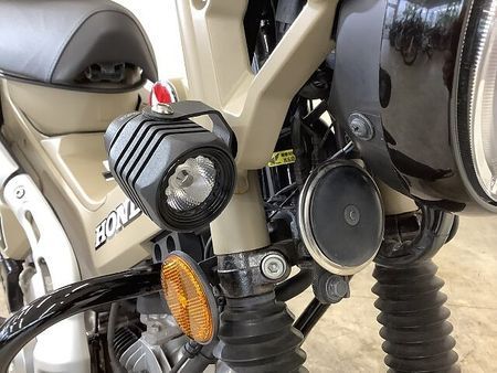 ホンダ CT125 ハンターカブ CT125ハンターカブ 2020年モデル GIVI製リアBOX付き 12