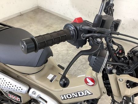 ホンダ CT125 ハンターカブ CT125ハンターカブ 2020年モデル GIVI製リアBOX付き 20