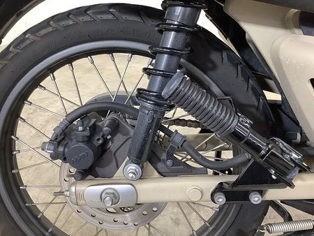 ホンダ CT125 ハンターカブ CT125ハンターカブ 2020年モデル GIVI製リアBOX付き 25