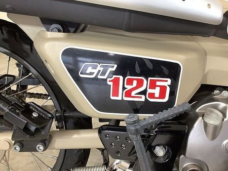 ホンダ CT125 ハンターカブ CT125ハンターカブ 2020年モデル GIVI製リアBOX付き 27