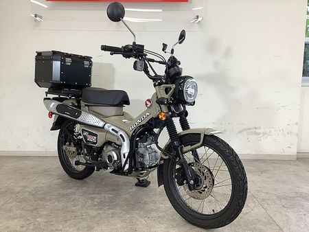 ホンダ CT125 ハンターカブ CT125ハンターカブ 2020年モデル GIVI製リアBOX付き 3