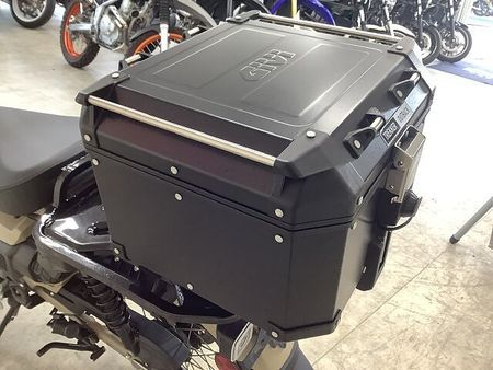 ホンダ CT125 ハンターカブ CT125ハンターカブ 2020年モデル GIVI製リアBOX付き 31