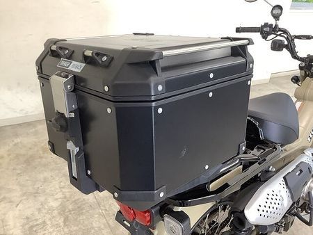 ホンダ CT125 ハンターカブ CT125ハンターカブ 2020年モデル GIVI製リアBOX付き 33