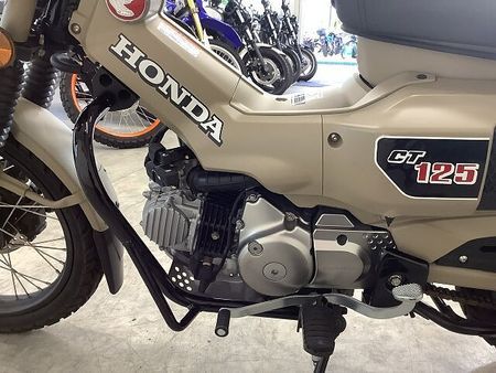 ホンダ CT125 ハンターカブ CT125ハンターカブ 2020年モデル GIVI製リアBOX付き 35