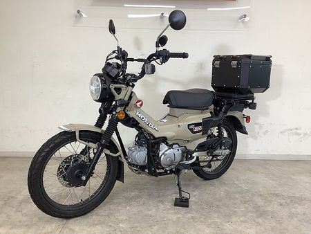 ホンダ CT125 ハンターカブ CT125ハンターカブ 2020年モデル GIVI製リアBOX付き 4