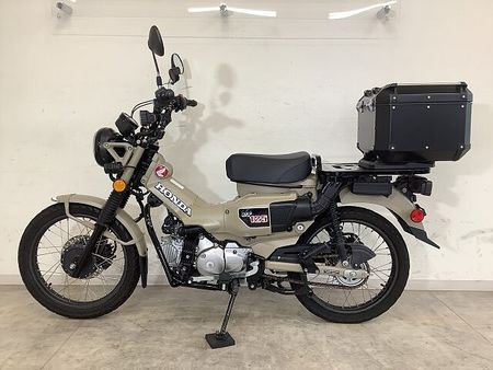 ホンダ CT125 ハンターカブ CT125ハンターカブ 2020年モデル GIVI製リアBOX付き 6