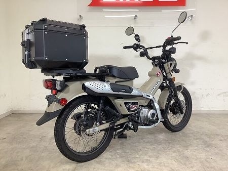 ホンダ CT125 ハンターカブ CT125ハンターカブ 2020年モデル GIVI製リアBOX付き 8