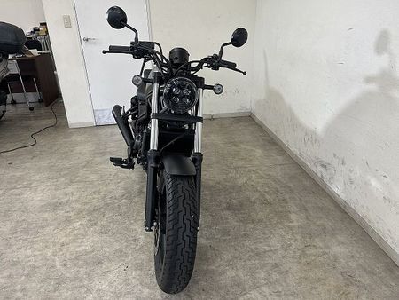 ホンダ レブル 250 レブル250 2021年モデル バックレスト・OVER製マフラー装備 12