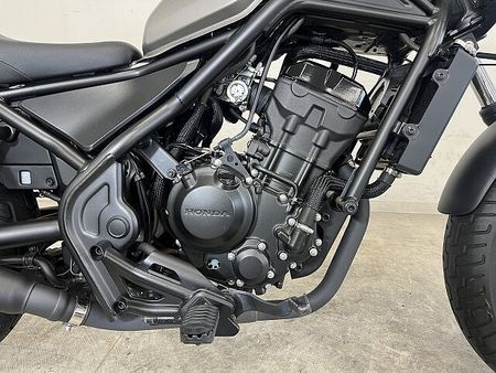 ホンダ レブル 250 レブル250 2021年モデル バックレスト・OVER製マフラー装備 19